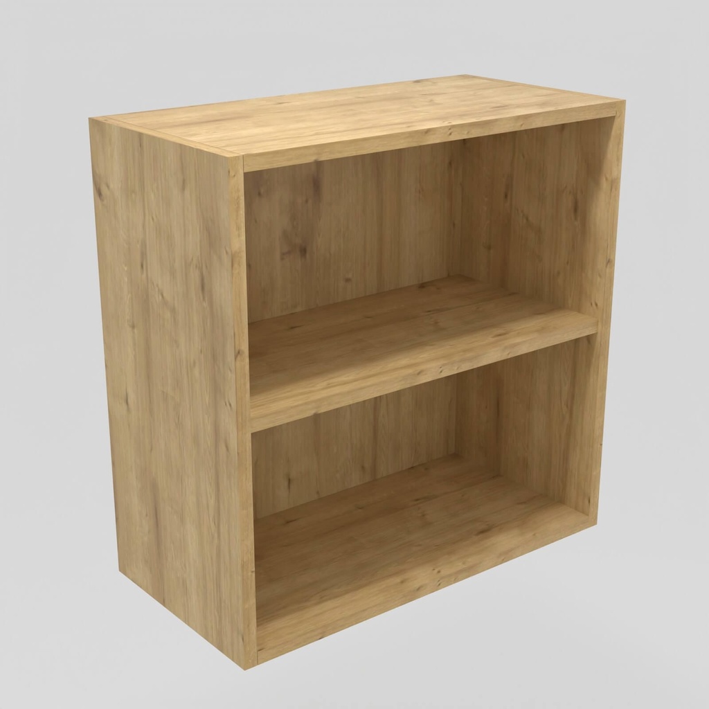 Modulo LDT 50x50x25 + entrepaño roble rustico