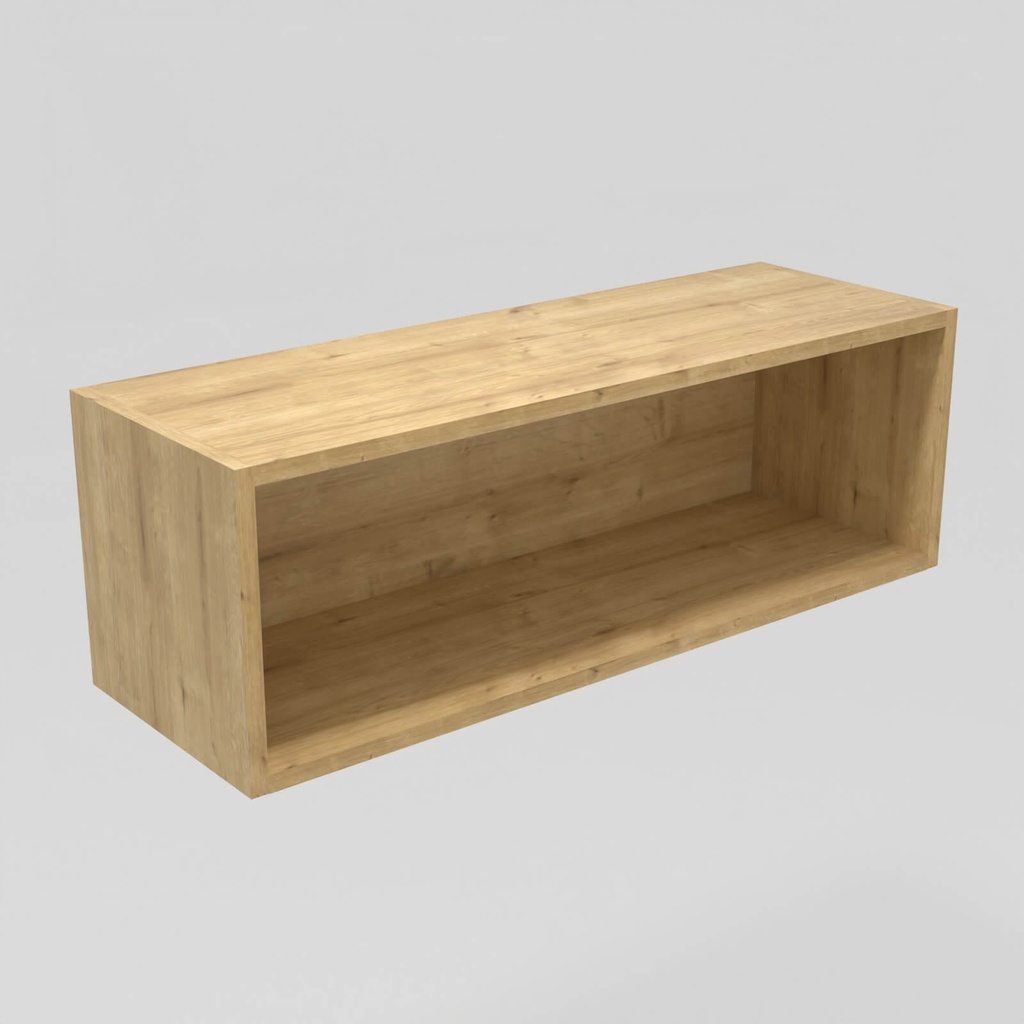 Modulo LDT 25x75x25 horizontal nogal terracota