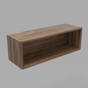 Modulo LDT 25x75x25 horizontal nogal terracota