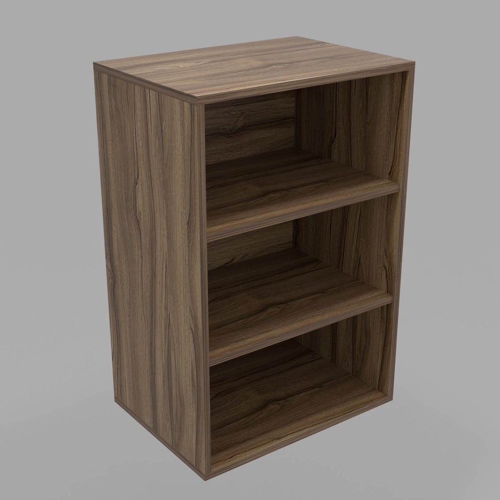 Modulo LDT 50x75x36 + 2 entrepaños nogal terracota