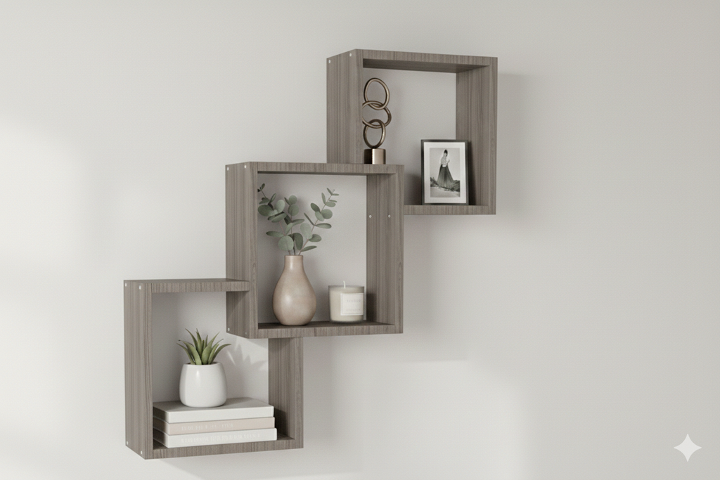 REPISA 3 CUADROS CENDRA ESCANDINAVO