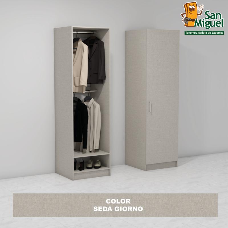 DIY CLOSET 2 COLGADORES ANCHO 60  SEDA GIORNO