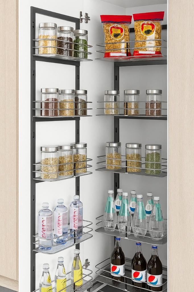 CESTA + ESTRUCTURA ORGANIZADORA 400MM X 470MM X 1565MM