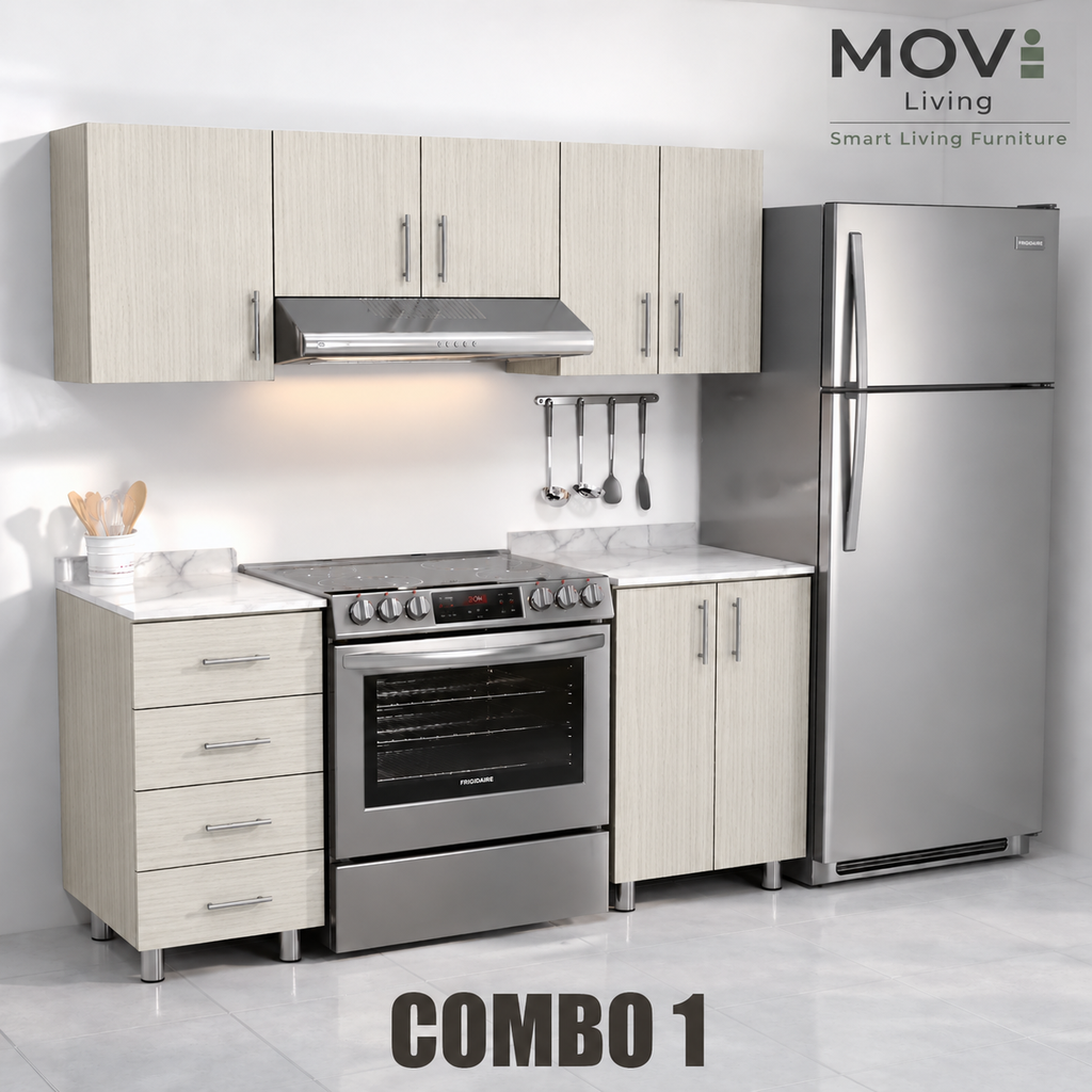 COMBO COCINA 1 5PZS TEKA ÁRTICO + TOP MARMARA