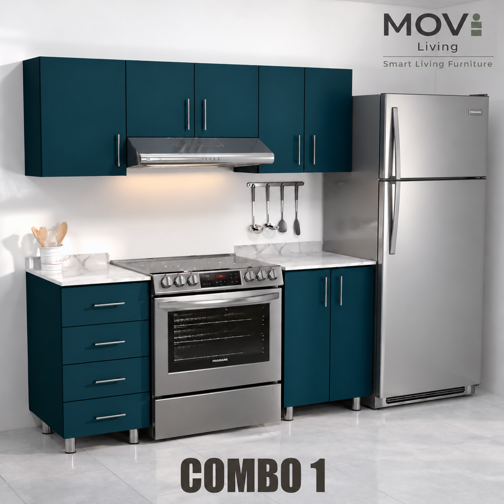 COMBO COCINA 1 5PZS TUAREG + TOP MARMARA