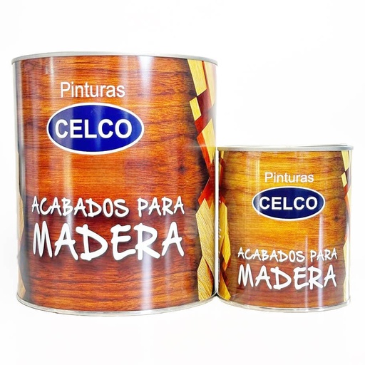 [F3-020114] LACA TRANSPARENTE MATE GL CELCO