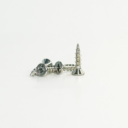 [F4-460000] TORNILLO CROMADO 1/2" CIENTO SM