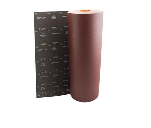 [F1-060106] LIJA ROLLO 4"# 100 FANDELI