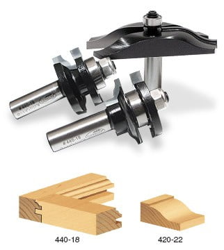 [F11-0100155] KIT P/RAUTER FRISO PUERTAS 3 PZS TRS-260 TIMBERLINE