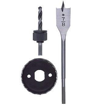 [F11-040001] KIT BROCA CHAPERA PALETA 7/8" 650-100 TIMBERLINE