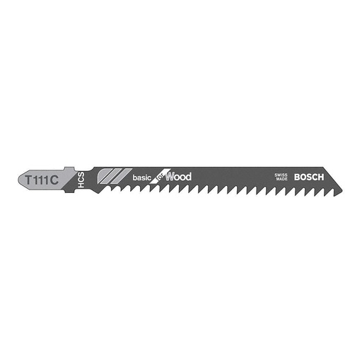 [F11-560109] SIERRA CALADORA (CORTE RECTO - MAD BLANDA - AGLOM) T111 C BOSCH