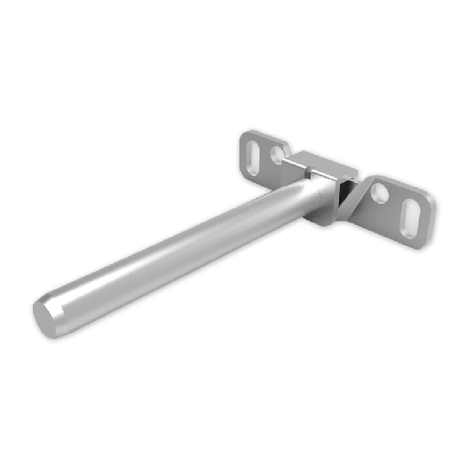 [F12-040002] SOPORTE REPISA TENTI-8 1" INDAUX