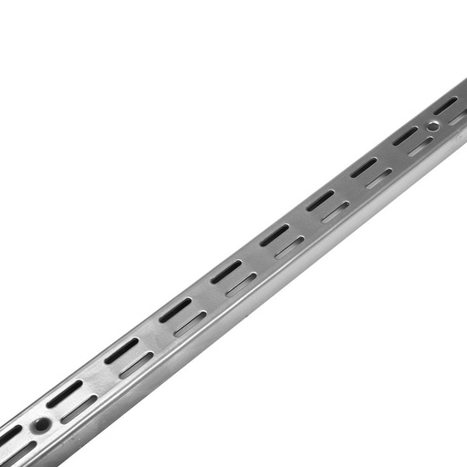 [F12-210403] PILAR DOBLE CROMADO 100 CM UNIDAD SM