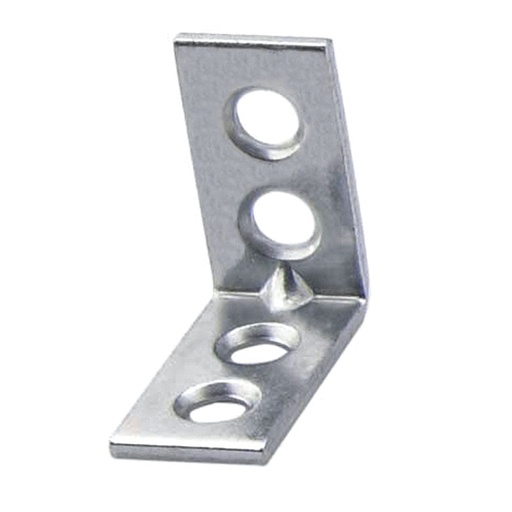 [F12-180003] ESQUINERA CROMADA 25 MM X 25 MM DIMACSA