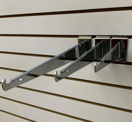 [F12-20008] MENSULA CROMADO SPACEWALL 12" SW-12KB SM