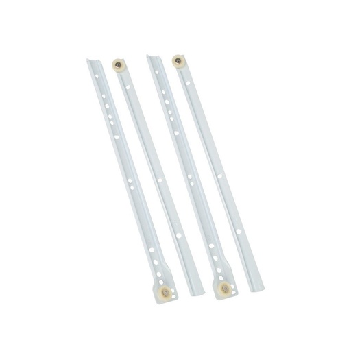 [F13-060204] RIEL PARA GAVETA BLANCO 18 DIMACSA