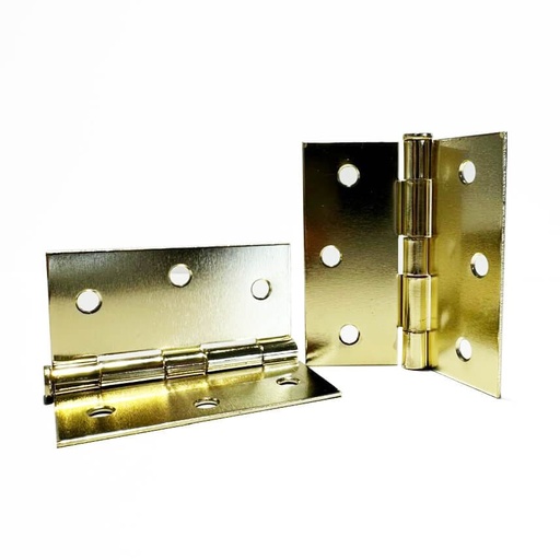 [F2-1301] BISAGRA BRONCE 3X3" DIMACSA