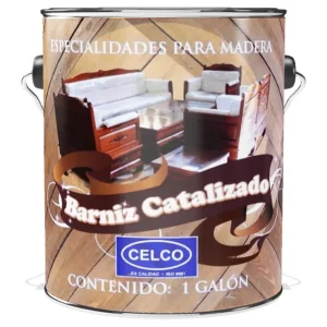 [F3-010202] BARNIZ POLIURETANO CATALIZADO 1/4 CELCO