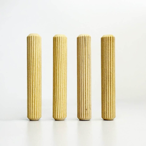 [F4-420029] TARUGO ENSAMBLE PARA MADERA 1/4"X1 1/4" SM