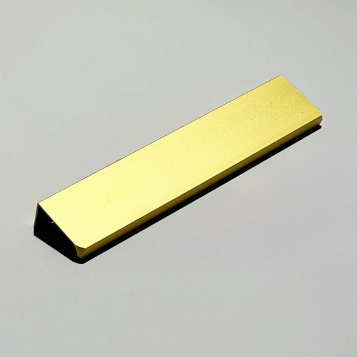 [F5-150079] HALADOR METÁLICO DE SOBREPONER (ST-8331) 250 MM MATT GOLD SM