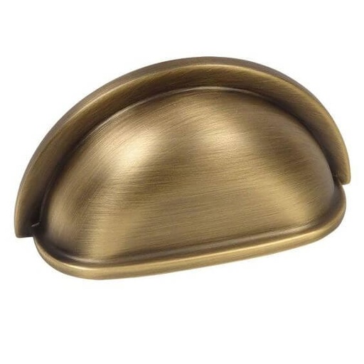 [F5-150064] HALADOR METÁLICO CONCHA 94 MM SATIN GOLD SM