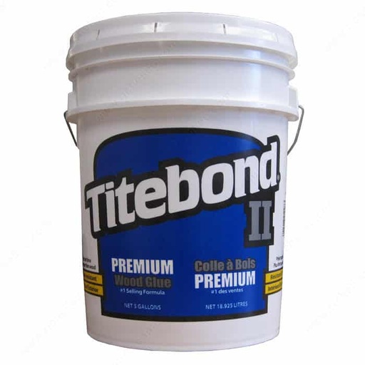 [F6-040011] ADHESIVO TITEBOND II PREMIUM 5 GL