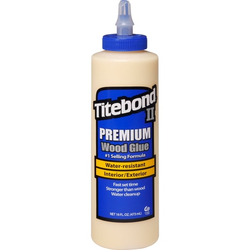 [F6-040014] ADHESIVO TITEBOND II PREMIUM 16 ONZ