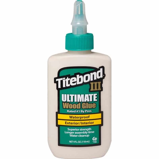 [F6-040028] ADHESIVO TITEBOND III ULTIMATE 8 ONZ