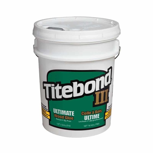 [F6-040025] ADHESIVO TITEBOND III ULTIMATE 5 GL
