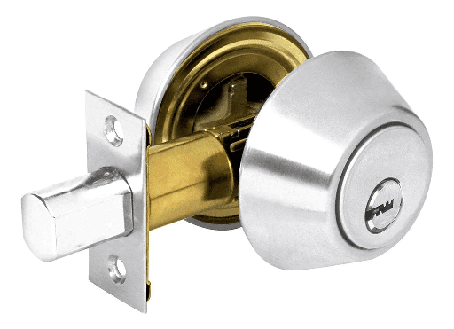 [F7-000201] CERROJO LANE DOBLE CROMADO MATE 665 US26D LANE