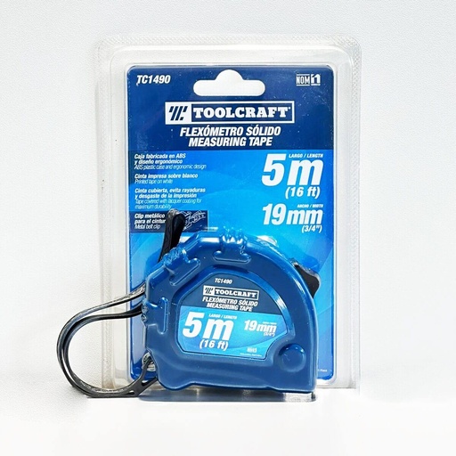 [F9-070402] CINTA METRICA 5 MT ROTTER