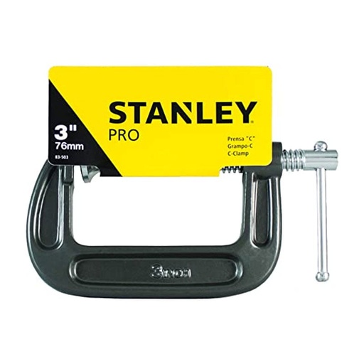 [F9-330401] PRENSA 3" STANLEY