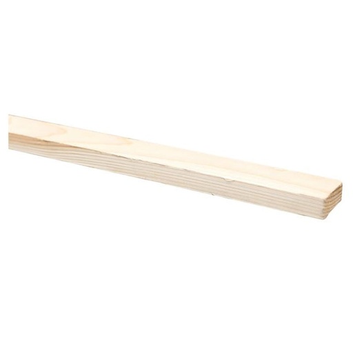 [PINO1X2X8] PINO 1" X 2" X 8' SM