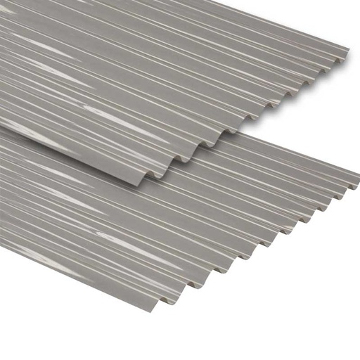 [T10-0152] LAMINA POLICARBONATO IRON BRONCE 10' POLYLIGHT