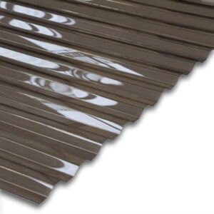 [T10-0173] LAMINA POLICARBONATO GRECA BRONCE 14'