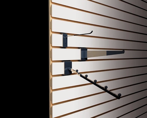 [T12-0102]  SPACEWALL BLANCO 4' X 8' SM