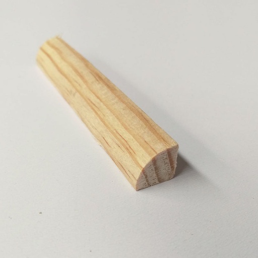 [T14-0126] MOLDURA #8 PINO 9' SM