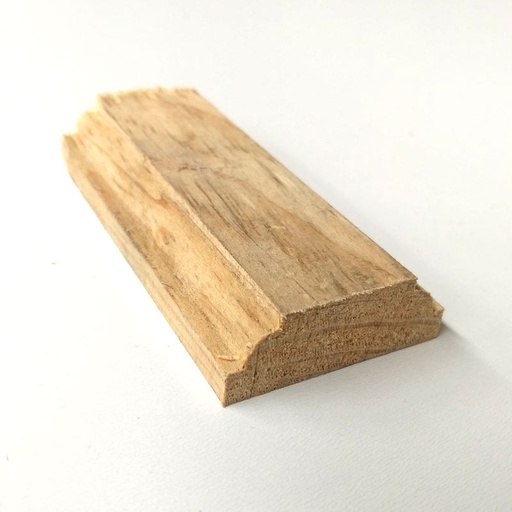 [T14-0140] MOLDURA #6 PINO 9' SM