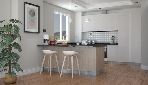 [T6-0124] MELAMINA ROBLE PROVENZAL 5/8" 6'X8' VESTO