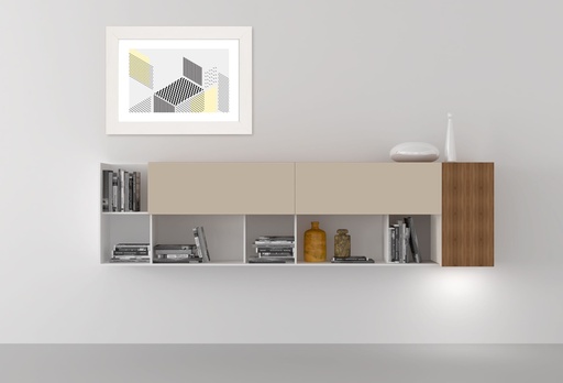 [T6-0890] MELAMINA TAUPE 5/8" 6'X8' VESTO