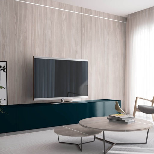 [T6-0220] MELAMINA PINOT GRIS 5/8” 6X8 VESTO