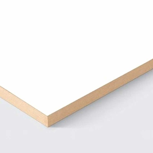 [T6-0995] MELAMINA MDF BLANCO BRILLO 5/8" 4'X8' SM