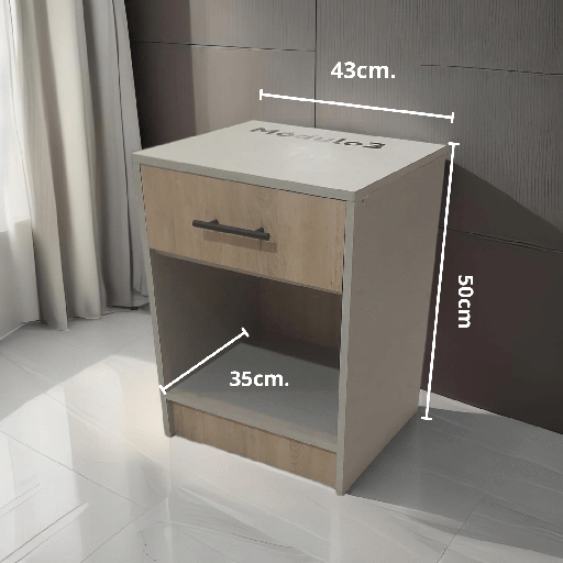 [CC-2006137] MESA DE NOCHE COIGUE CHOCOLATE