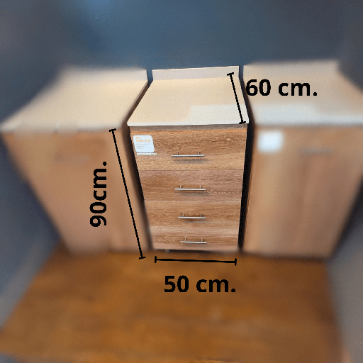 [CC-2006730] DIY CAJON GABINETE BASE MOBA G 50 JEREZ