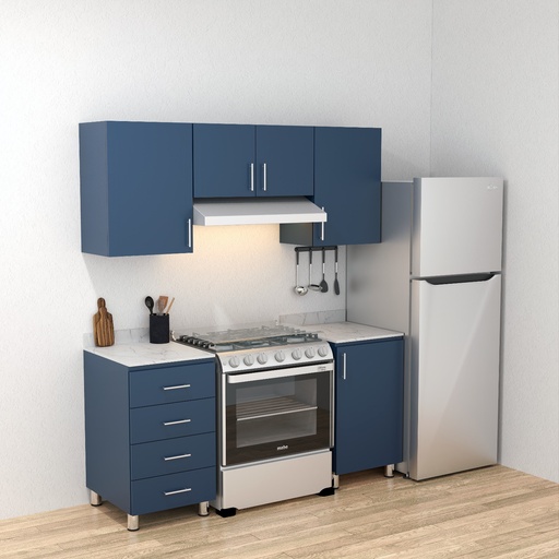 [CC-2007448] DIY COMBO DE COCINA 1 CAJONES TITANIO