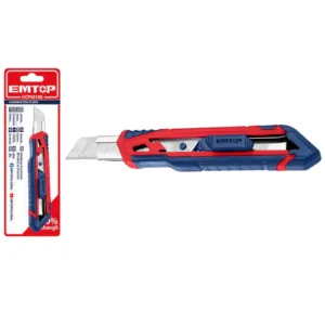 [F9-280100] NAVAJA RETRACTIL SENCILLA EMTOP ESNK18302