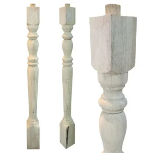 [CTORNO3X.90] TORNO DE MADERA 3" X 0.90 MT SM