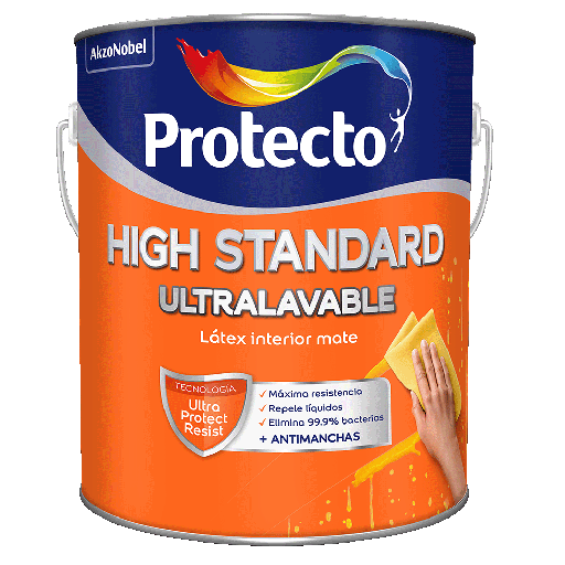 [F10-1817] HIGH STANDARD ULTRALAVABLE MATE BLANCO 1GL (3.785L)