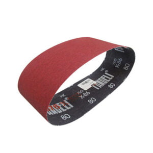 [F1-030305] LIJA BANDA 3"X21"# 80 FANDELI