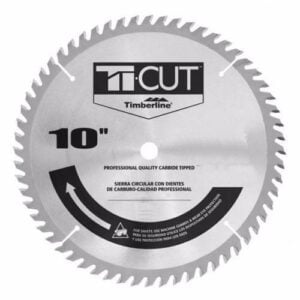 [F11-400632] DISCO USO GRAL 80 DTS CORTE FINO 10" 10080 TIMBERLINE